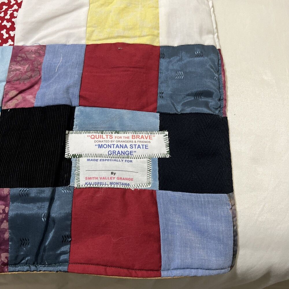 Patchwork Multicolor Quilt - Picture 2 of 12